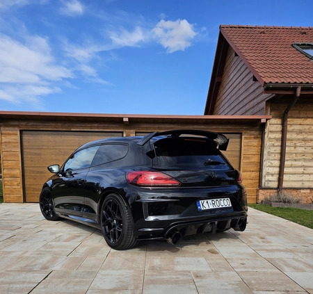 Volkswagen Scirocco cena 66500 przebieg: 130000, rok produkcji 2014 z Wejherowo małe 22